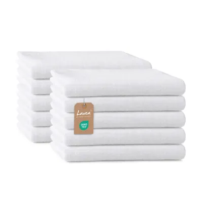 Produktbild von Lavea® 10er-Pack Baby-Mulltücher 70x70 cm – Weiß