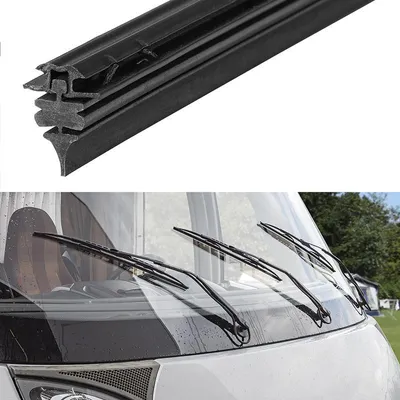 Produktbild von AS Scheibenwischer Gummi für Wohnmobil PKW Wischerblätter 2 Stück bis 2012, L 750 mm AS