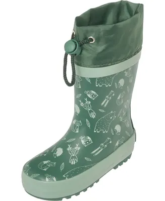 Produktbild von Playshoes Gummistiefel - Waldtiere - Grün
