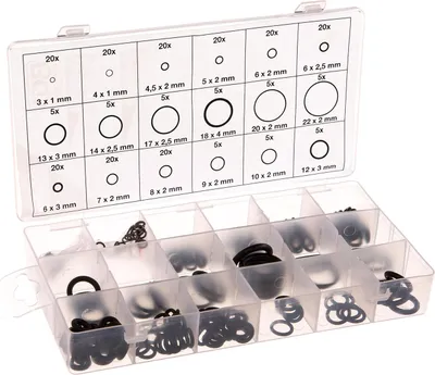 Obrázek produktu pro BGS technic O-Ring Assortment, 118 mm, 118 g