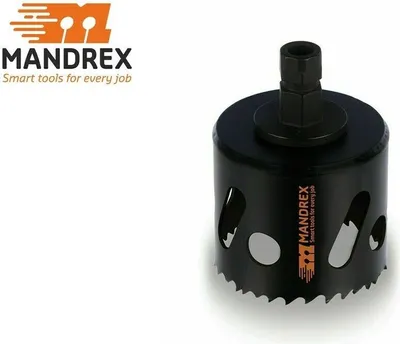 Produktbild von MandreX BI-METALL EasyXcut M43 Lochsäge Ø 14 mm – 210 mm 92 mm
