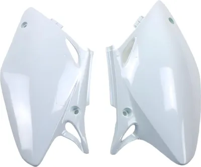Produktbild von Seitenverkleidung UFO PLAST Verkleidung 2-teilig für Honda CRF R 450 ccm Bj. 2004, Farbe:weiß OEM