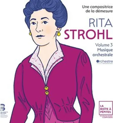 Productafbeelding van Rita Strohl: Deel 3, Orchestrale muziek