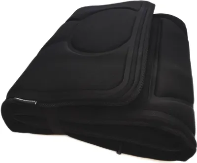 Produktbild von Snailax Massagematte mit Wärme - 10 Motoren Vibrationsmassage Massageauflage mit 2 Heizkissen, elektrisches Ganzkörpermassagegerät, Massagematten
