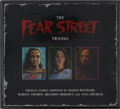 Produktbild von Various: Various: The Fear Street Trilogy - - (CD / T)