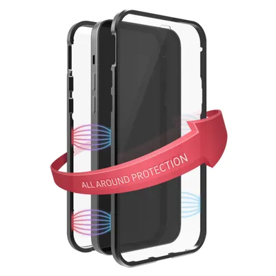 Produktbild von Black Rock Cover 360° Glass Handy-Schutzhülle 15,2 cm (6") Schwarz (00215181)