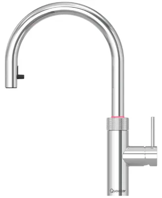 Produktbild von Quooker Flex Round PRO3 CUBE verchromt glänzend *inkl.