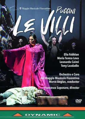 Obrázok produktu pre Giacomo Puccini (1858-1924): Le Villi - - (DVD Video / Classic)