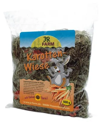 Produktbild von JR Farm Karottenwiese 500 g, Nagerfutter