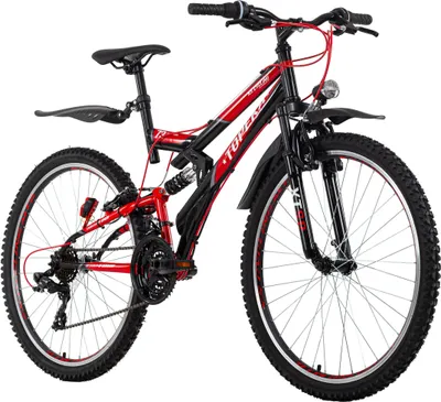 Produktbild von KS Cycling Mountainbike Fully ATB 26" Topeka