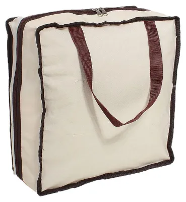 Zdjęcie produktu dla Worek CASAME do przechowywania 6 par butów - 37 x 34 x 16 cm - Beżowy
