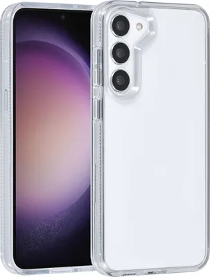 Produktbild von UNIQ Accessory Galaxy S23 Plus Back cover case - - White