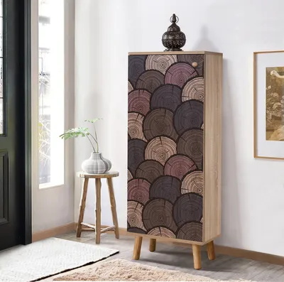 Obrázok produktu pre Skye Decor, Botník (skrinka na topánky) - Beside 20 (dub sonoma)