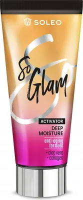 Obrázok produktu pre Soleo So Glam Strongly Moisturising Accelerator 150ml