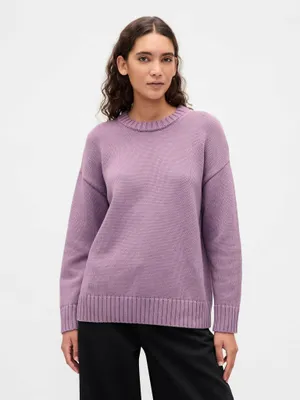 Obrázek produktu pro Bavlněný svetr GAP v oversized střihu, velikost L