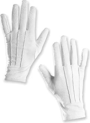 Zdjęcie produktu dla Boland 603081, Rekawiczki do kostiumu, Dorosły, Każda płeć, Poliester, Biały, XL