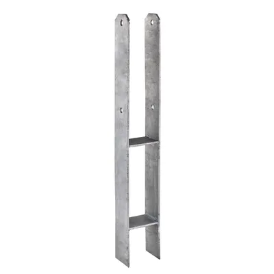 Zdjęcie produktu dla Kotwa H do słupka 81x60x600 mm