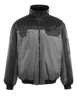 Produktbild von MASCOT® Bolzano Pilotjacke Größe 3XL, anthrazit/schwarz | Packung (1 Stück)