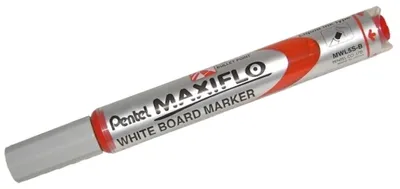 Produktbild von Pentel Whiteboardmarker Maxiflo 2,0mm rt
