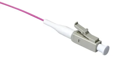 Immagine prodotto di ACT RL3795 Cavo in fibra ottica LC Pigtail LSZH OM4 viola da 1 m (RL3795)