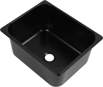 Imagen del producto de Fregadero de acero inoxidable para autocaravanas, con una capacidad de 11 litros