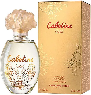 Immagine prodotto di Gres Cabotine Gold Edt Spray 100 ml