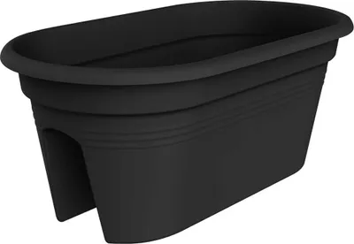Produktbild von elho green basics flower bridge 55cm - lebhaft schwarz