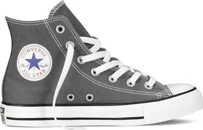 Produktbild von Converse Chuck Taylor All Star Hi Herren Schnürung Lässig Le wand Turnschuhe Holzkohle – undefined / Holzkohle