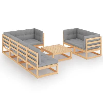 Produktbild von VidaXL 3076699, 8 Stück(e)