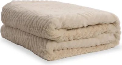 Obrázok produktu pre Obojstranná deka BP2W-1515, 150 x 150 cm, béžová
