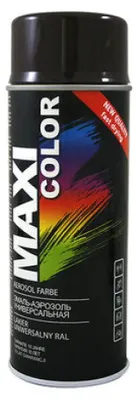 Zdjęcie produktu dla Farba Akrylowa W Sprayu 400 Ml Ral 9005 Maxi Color