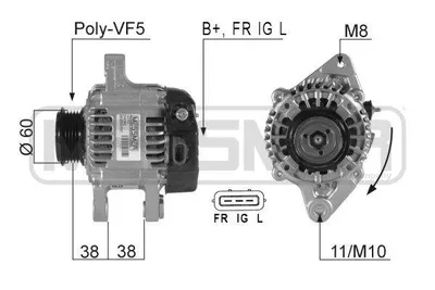 Produktbild von Lichtmaschine Generator 70A