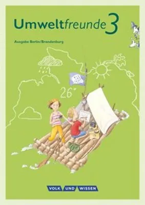 Obrázek produktu pro Umweltfreunde 3. Schuljahr - Berlin/Brandenburg - Schülerbuch
