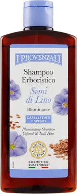 Produktbild von I Provenzali Natürliches Haar Shampoo mit Leinöl und Panthenol 250 ml
