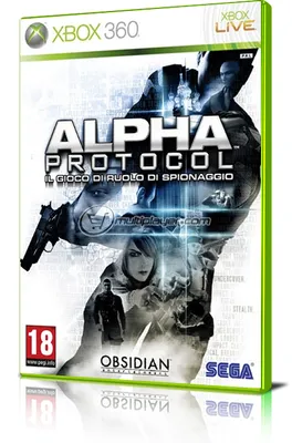 Produktbild von Alpha Protocol - XBOX360 [UK Import] - Deutsch spielbar