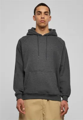 Produktbild von Urban Classics TB014 | Blank Hoody XS bis 5XL - Farbe: Charcoal - Größe: 5XL