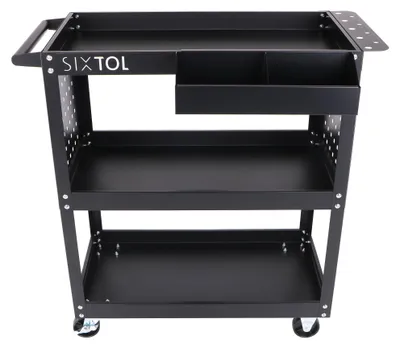 Obrázok produktu pre Dielenský vozík na náradie MECHANIC TROLLEY ROGER, 3 police
