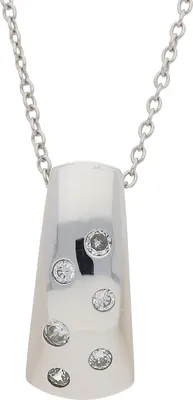 Produktbild von JuwelmaLux Anhänger 333/000 (8 Karat) Weißgold mit Zirkonia JL30-02-1440