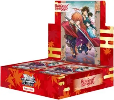 Obrázok produktu pre Weiss Schwarz Rurouni Kenshin Display