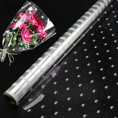 Obrázek produktu pro Průhledné balicí papír, 43 cm x 10 m