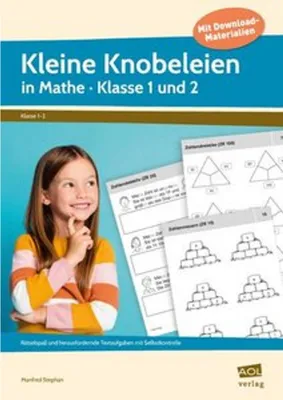 Obrázek produktu pro Kleine Knobeleien in Mathe - Klasse 1 und 2