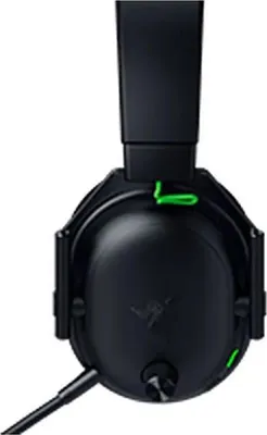 Image de Razer BlackShark V3, avec ou sans fil, Gaming, 270 g, Casque avec microphone, Noir