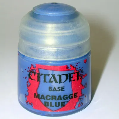 Image de Citadel Base Macragge Blue (21-08)