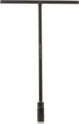 Produktbild von Steckschlüssel mit 12 mm Schlüsselweite, 310 mm lang, aus Chrom-Vanadium-Stahl