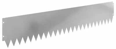 Immagine prodotto di vidaXL Bordura per prato, 10 pezzi, 103 x 20 cm, acciaio, argento