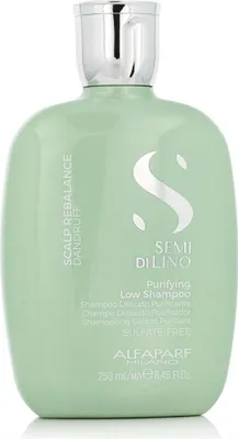 Obrázek produktu pro Alfaparf Semi Di Lino Scalp Rebalance Purifying Low Shampoo 250 ml