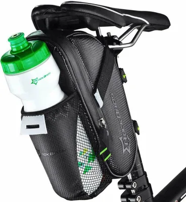 Immagine prodotto di ROCKBROS Borsa da sella per bicicletta con portabottiglie C7-1