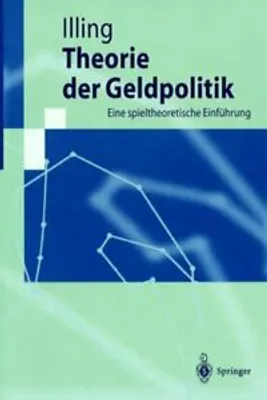 Produktbild von Theorie der Geldpolitik
