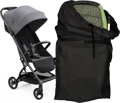 Obrázok produktu pre Prepravná taška na kočík 114 x 39 x 30 cm, čierna, pre cestovanie