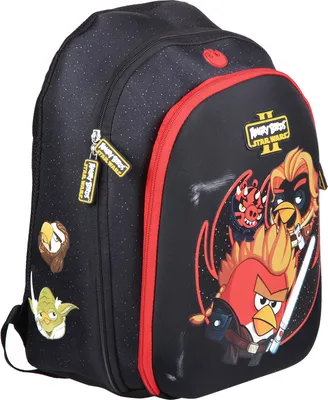 Image de Sac à dos d'école, cartable ANGRY BIRDS pour garçons